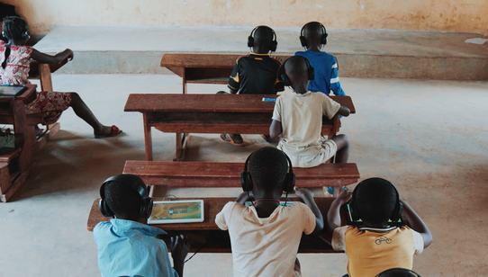 Can't Wait to Learn children in classroom_War Child Uganda_190918