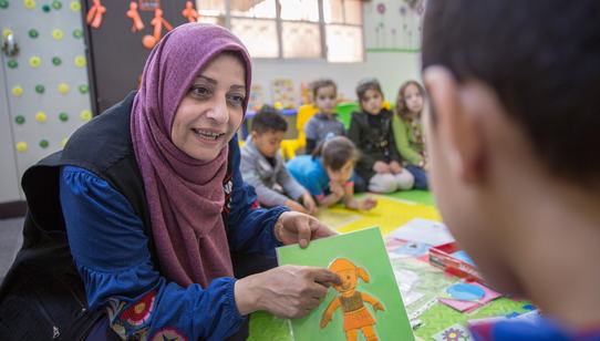 Women_Malak_researcher R&D_War Child Jordan_180425